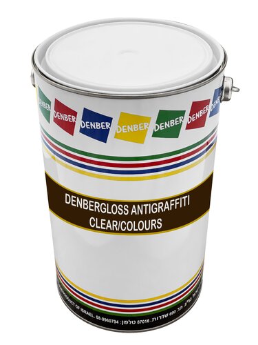 Данбарглос Антиграффити клир/цветной