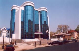 Кровля здания ЗАО АКБ "ГАЗБАНК"